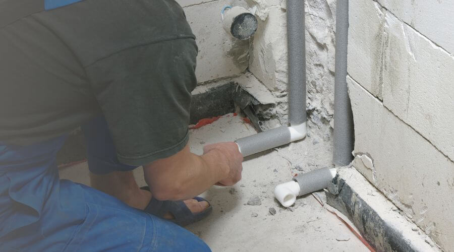 Local annual plumbing maintenance in Harrold, SD